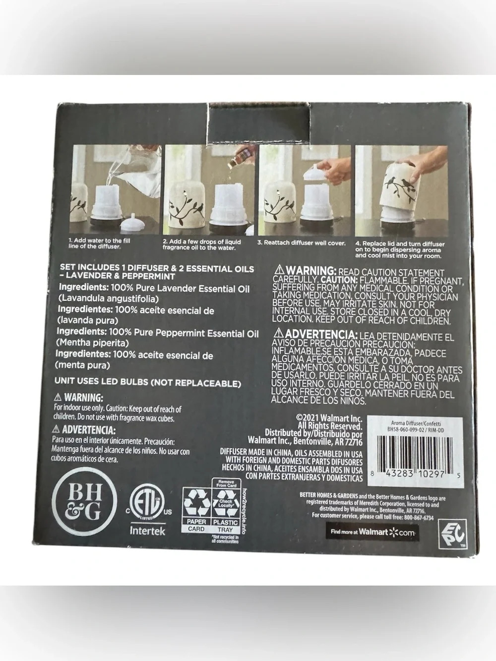 Better Homes And Gardens compact aroma